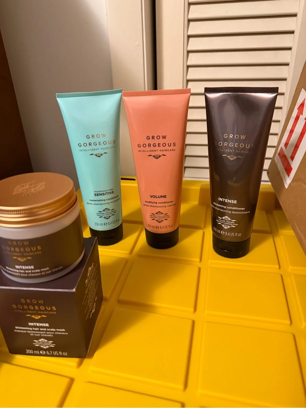 Grow Gorgeous Conditioner Bundle